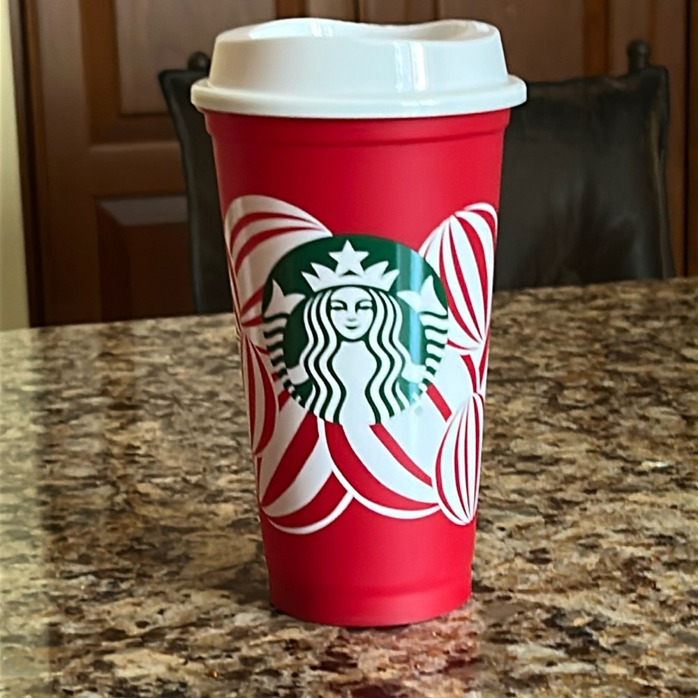 Starbucks 2024 Reusable Holiday Cup NWOT